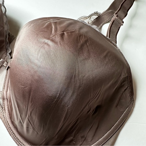 PARAMOUR by Felina 42DDD PERIDOT Contour Underwire Bra in Mink, Taupe 225073 - Picture 6 of 11